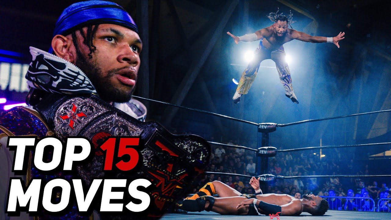 Top 15 Moves of Leon Slater | REVPRO