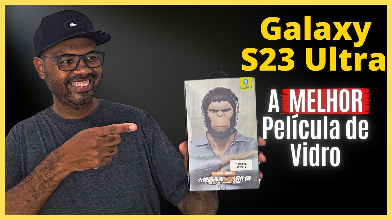 S23 Ultra - Encontrei a MELHOR Película de Vidro | Aplicação e Testes #s23ultra #samsung #películas