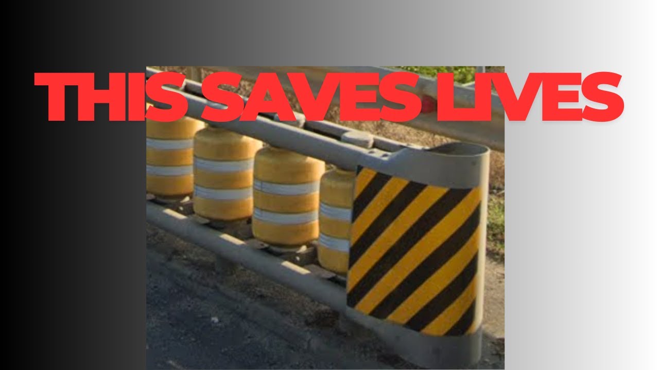 How Roller Barriers Change Road Safety