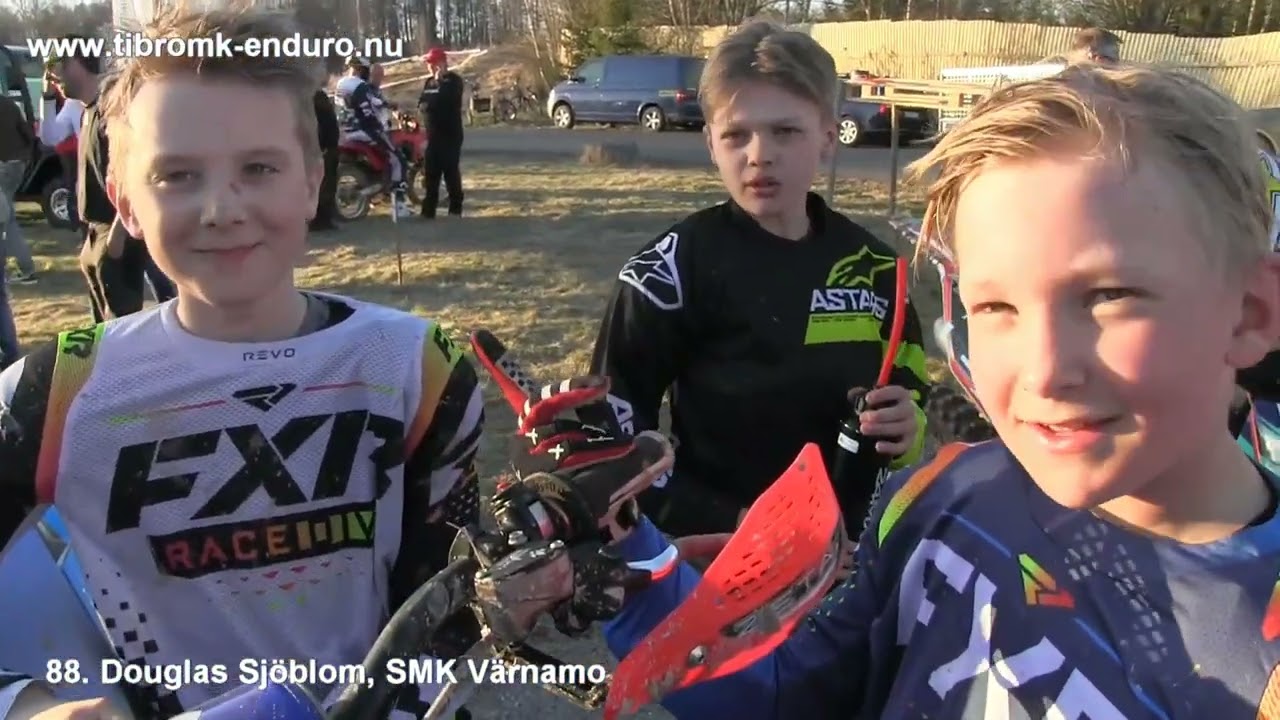 Enduro Guldhjälmstävling Lilla Valle Lundbergs Minne 22 april 2022
