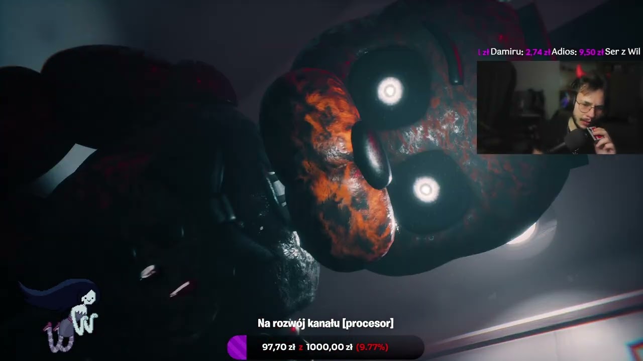 PIĘĆ KOSZMARNYCH STREAMÓW  Dzień 4  The Joy of Creation Story Mode