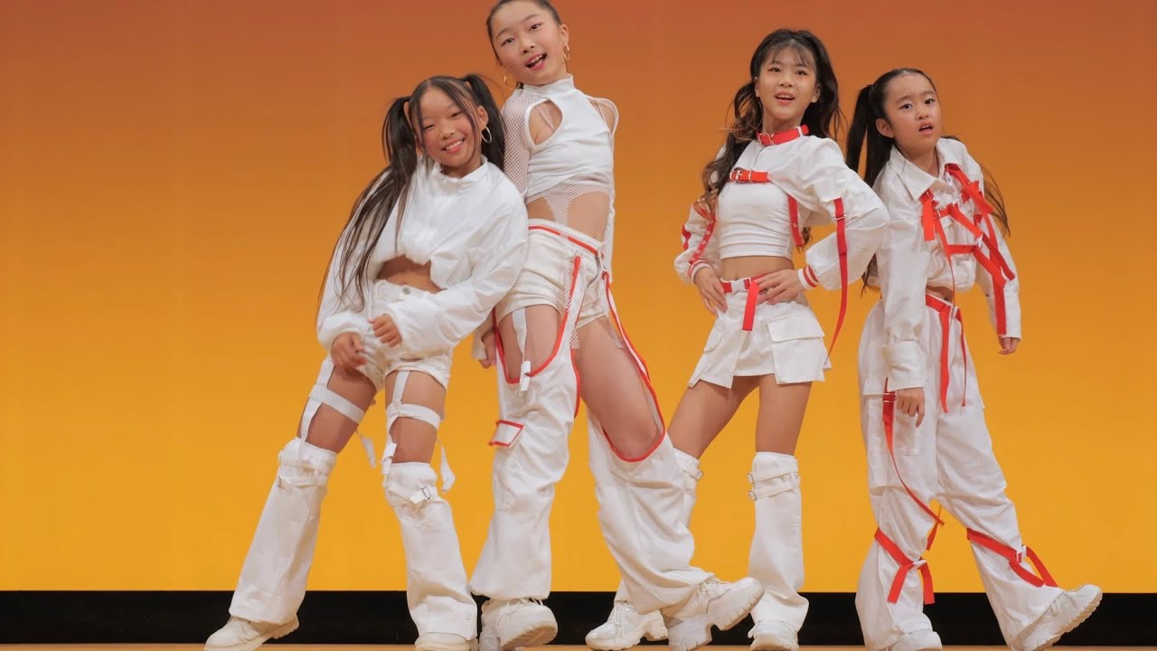 【4K60P】「Glitz」ダンススクールFLAG がんばれ！白山文化祭2025 2025/11/22　＊無断転載禁止 ・未经授权禁止转载
