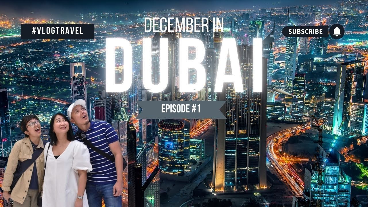 Is December the best time to go to Dubai?