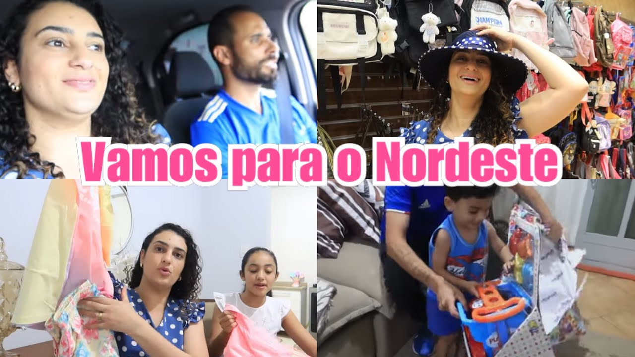 Vou realizar um sonho, viagem de última hora, compramos tudo que precisávamos | LAIS VELOSO