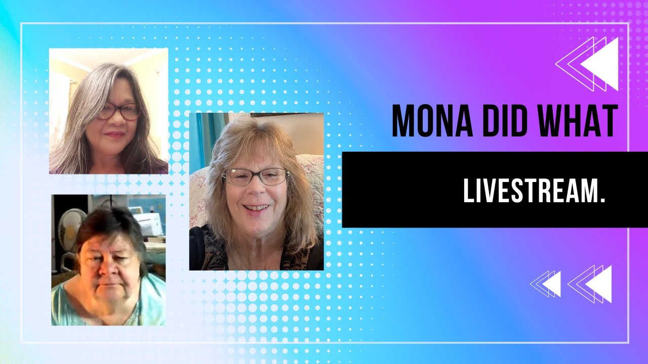 Sewing and Quilting  livestream replay