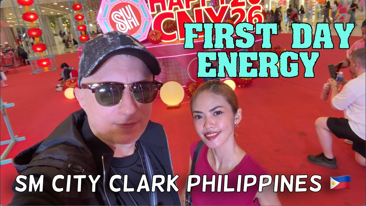 Fire Horse 2026 BEGINS! 🔥🐎 First Day in the Philippines | SM Clark Celebration Vlog