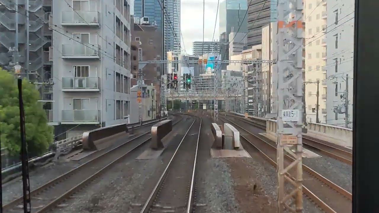 Naik kereta JR Kyoto Line dari Stasiun Shin-Osaka 13 Sep 2025