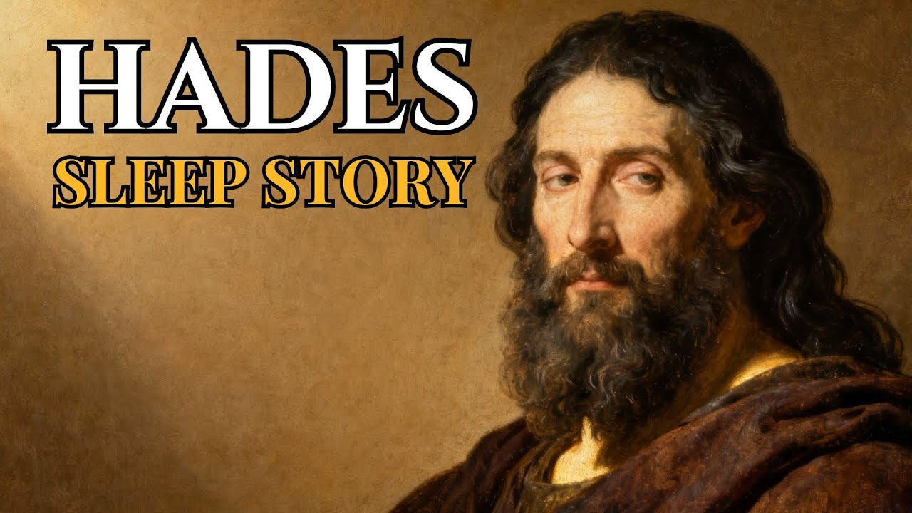 The God of Shadows: The Full Mythology of Hades (Told Softly for Sleep)