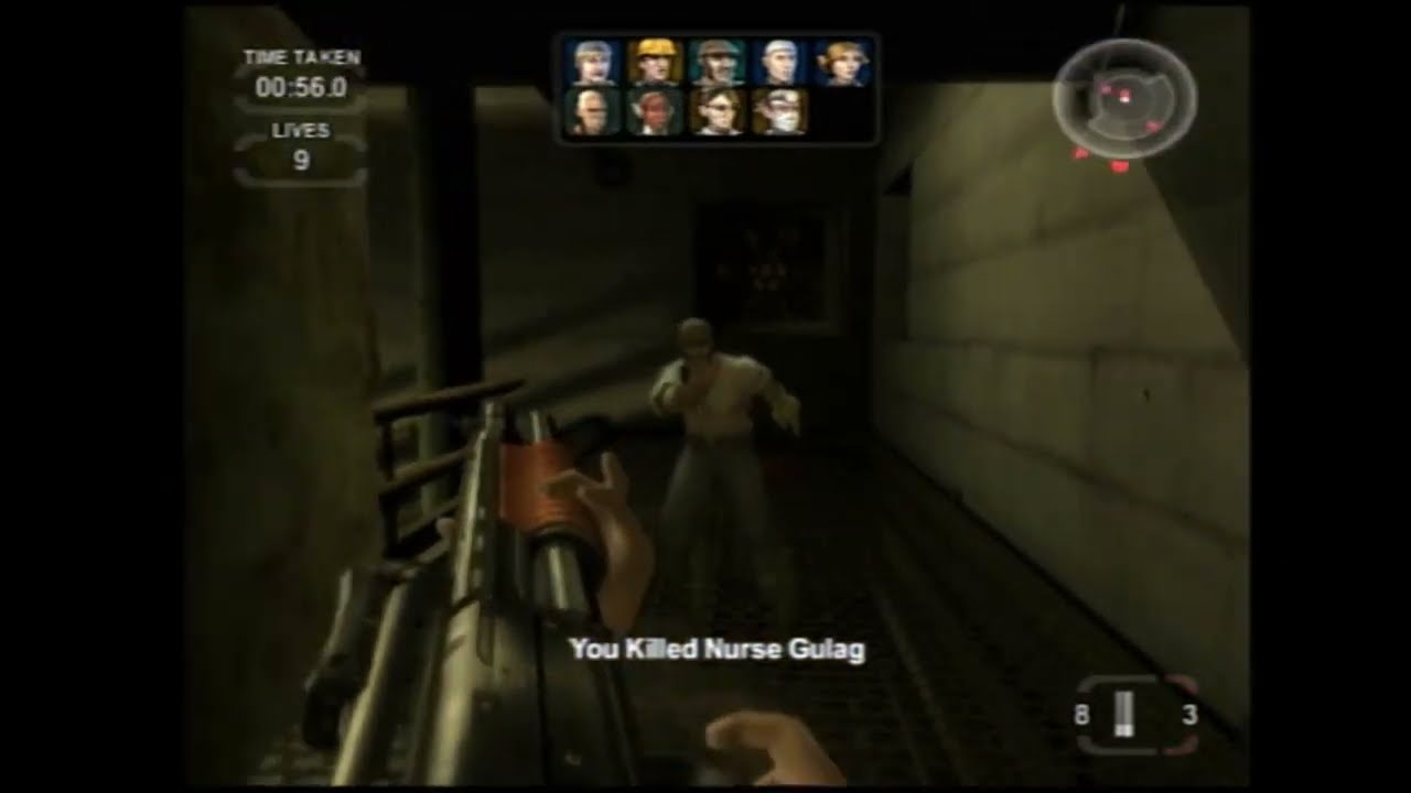 TimeSplitters: Future Perfect - Commuting Will Kill You - 
