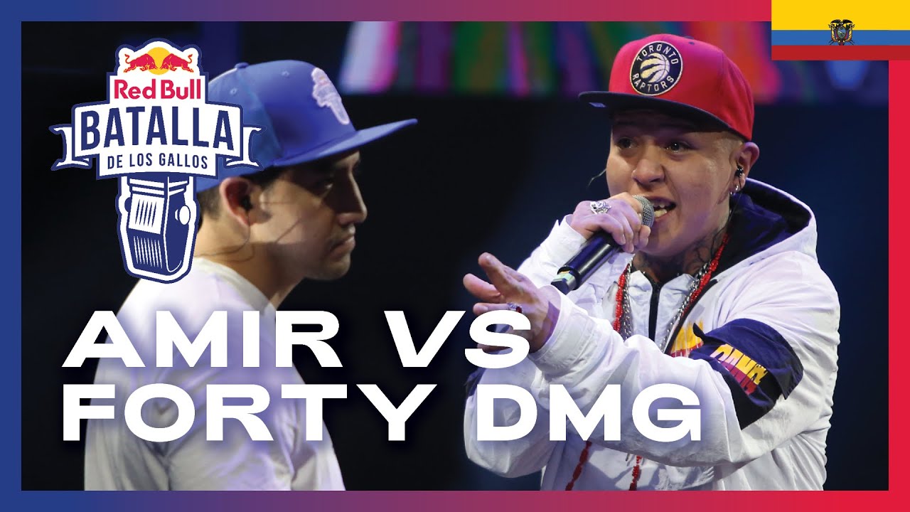 AMIR vs FORTY DMG  - Cuartos | Red Bull Ecuador 2020