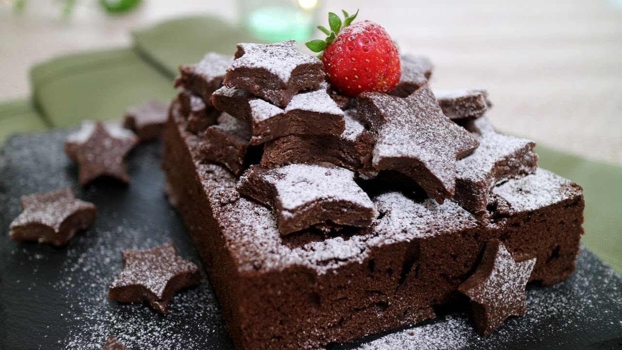 えっ、なんですって!レンジで3分!簡単チョコレートケーキ★