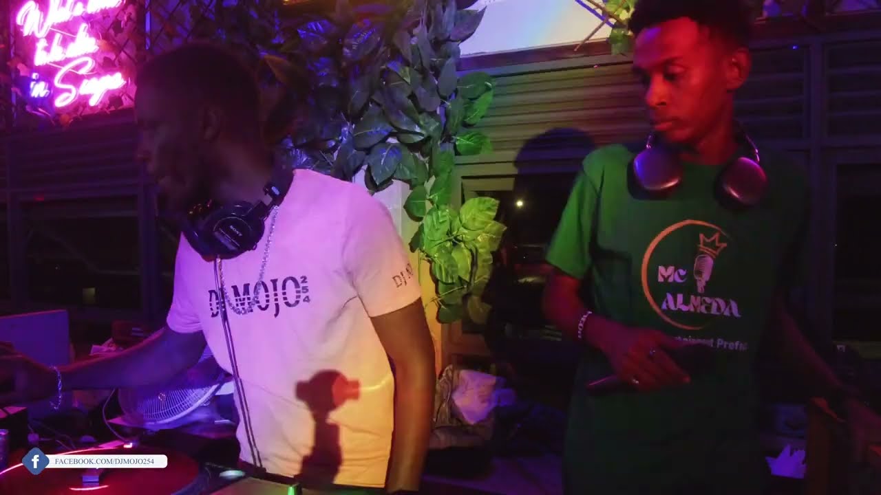 DJ MOJO254 MC ALMEDA MILLENNIAL & GEN Z VYBEZ @DOSSIER LOUNGE SIAYA SEAN 4 EP 002