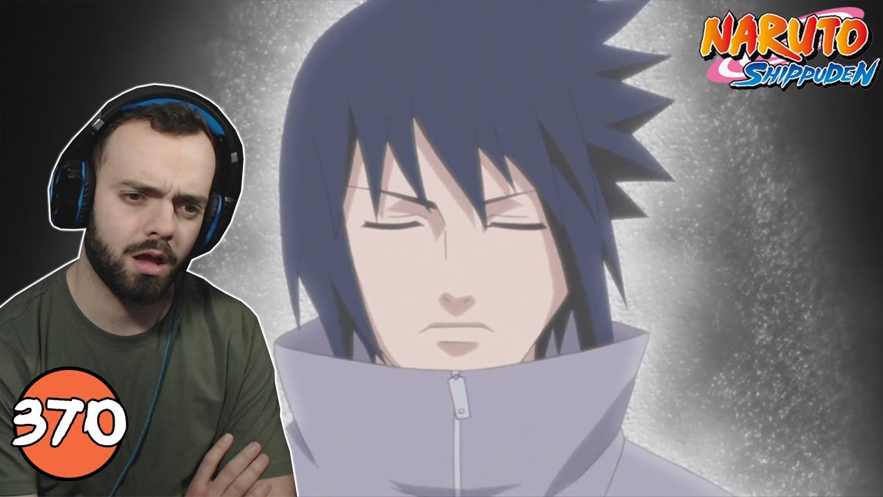 SASUKE'S ANSWER! || Naruto Shippuden REACTION: Episode 370
