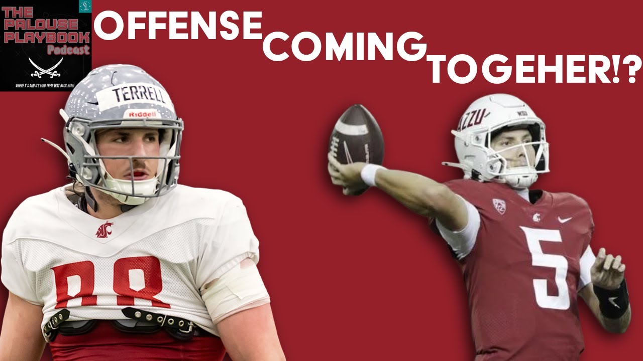 WSU WIN OVER SDSU! | Ep. 3 Palouse Playbook - Washington State Cougars Podcast