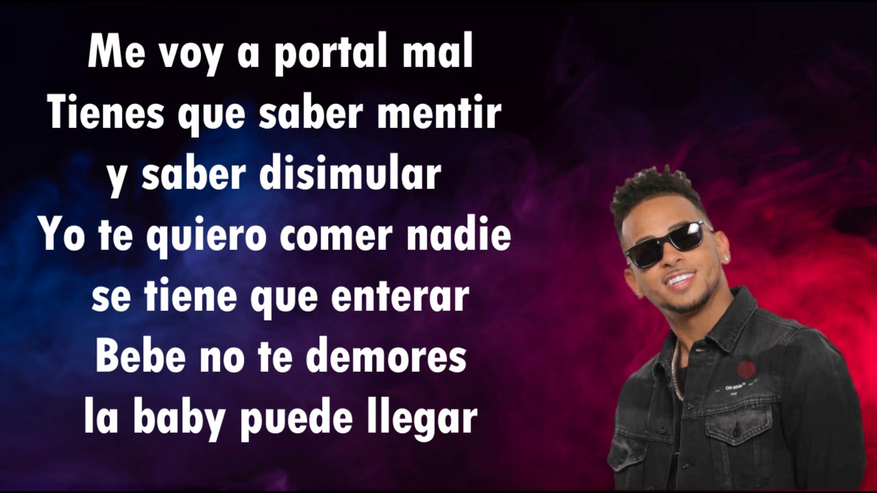 Ozuna & Anuel AA - Me Voy A Portar Mal (Letra)