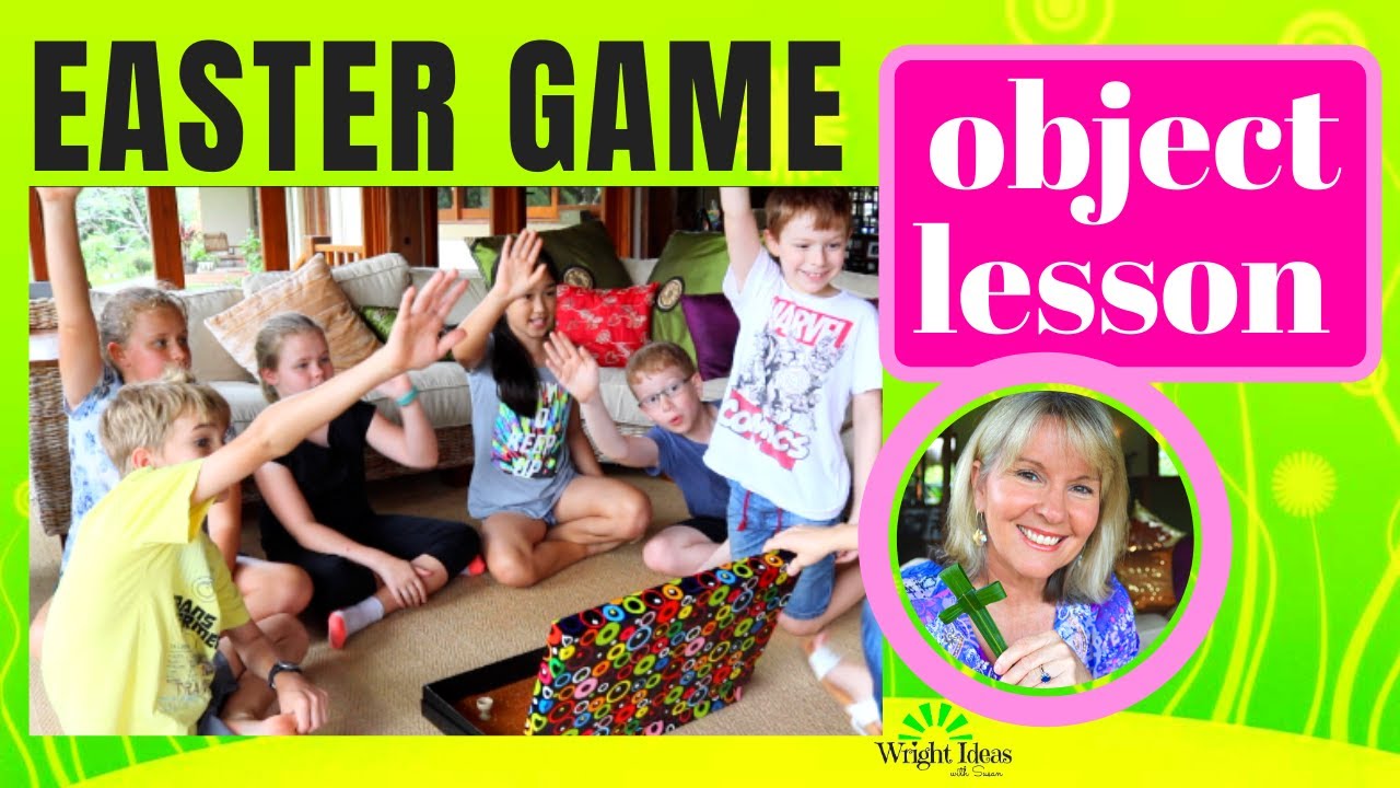 Guess What's Missing? | EASTER OBJECT LESSON | memory game