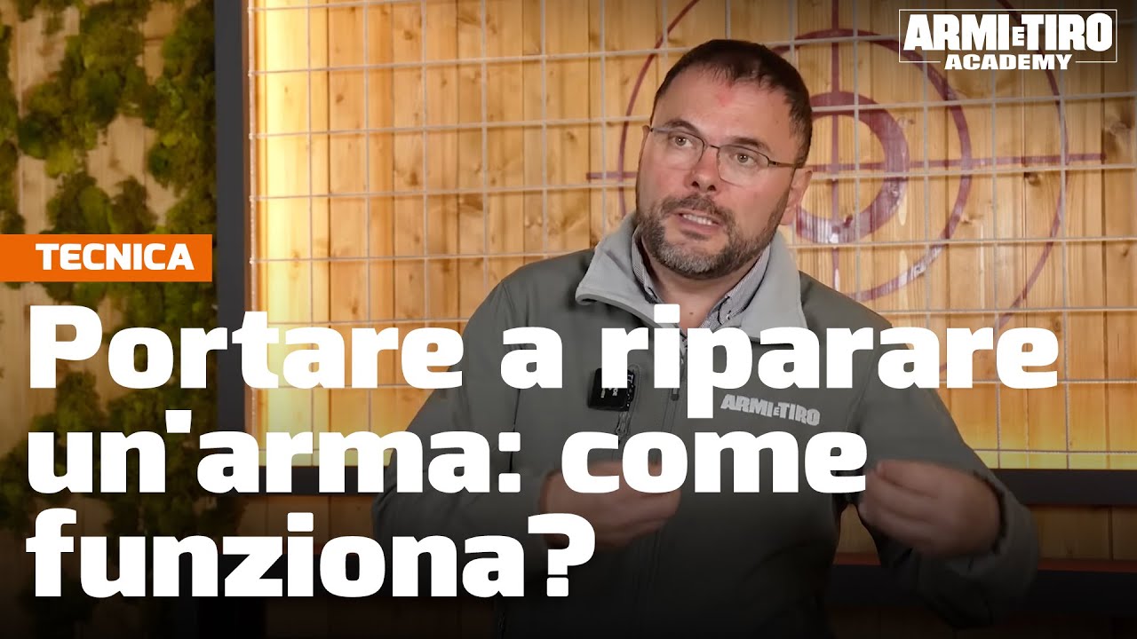 Portare a riparare un'arma: come funziona? - Armi e Tiro Academy