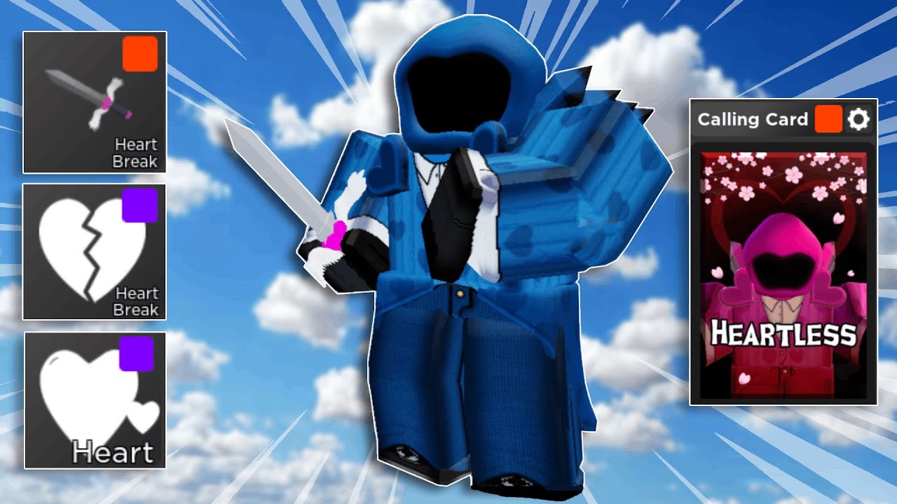 Roblox Arsenal Seeker of Hearts Bundle Showcase