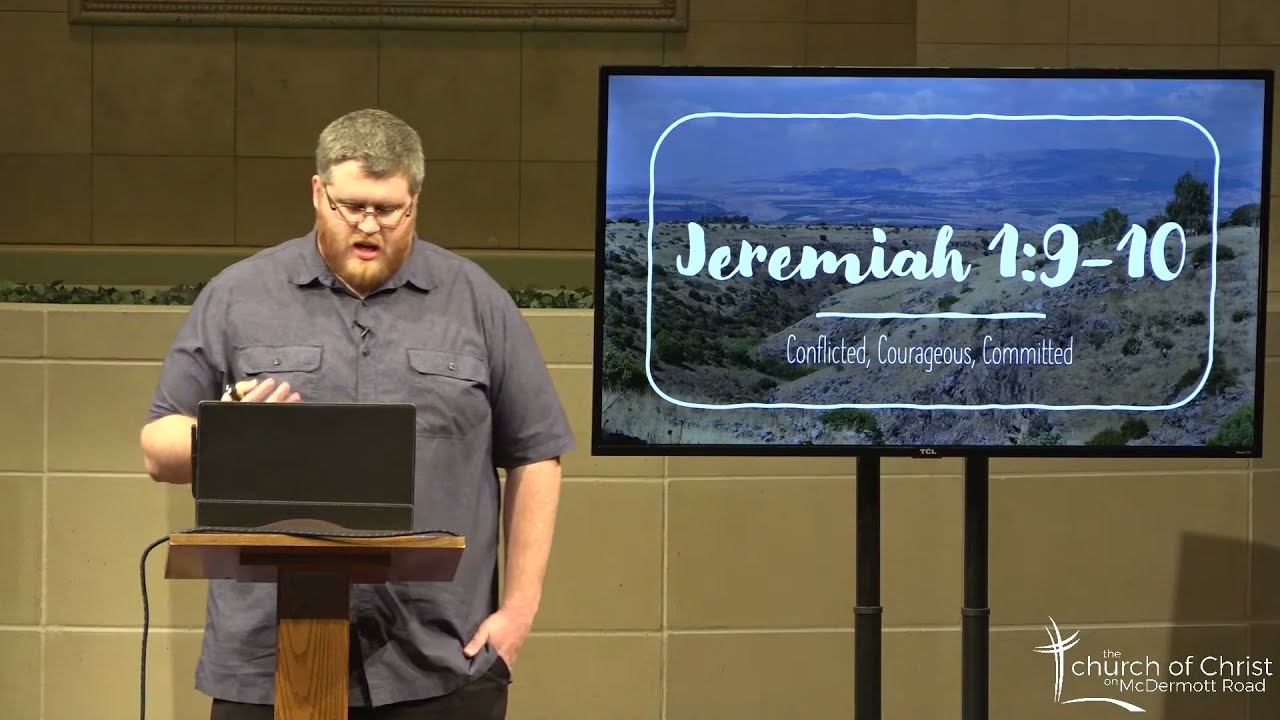 Введение в книгу Иеремии (Иеремия 1:1-19)