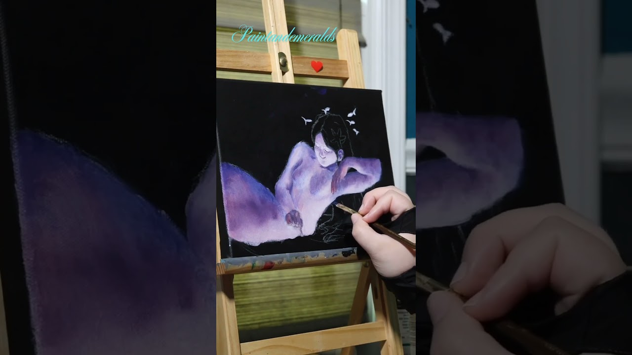 mermaid painting 