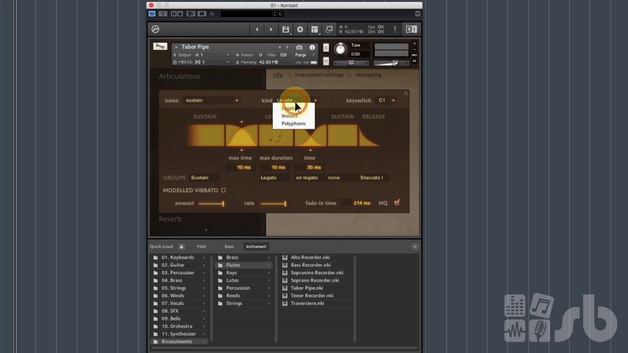 Fluffy Audio - Rinascimento Walkthrough