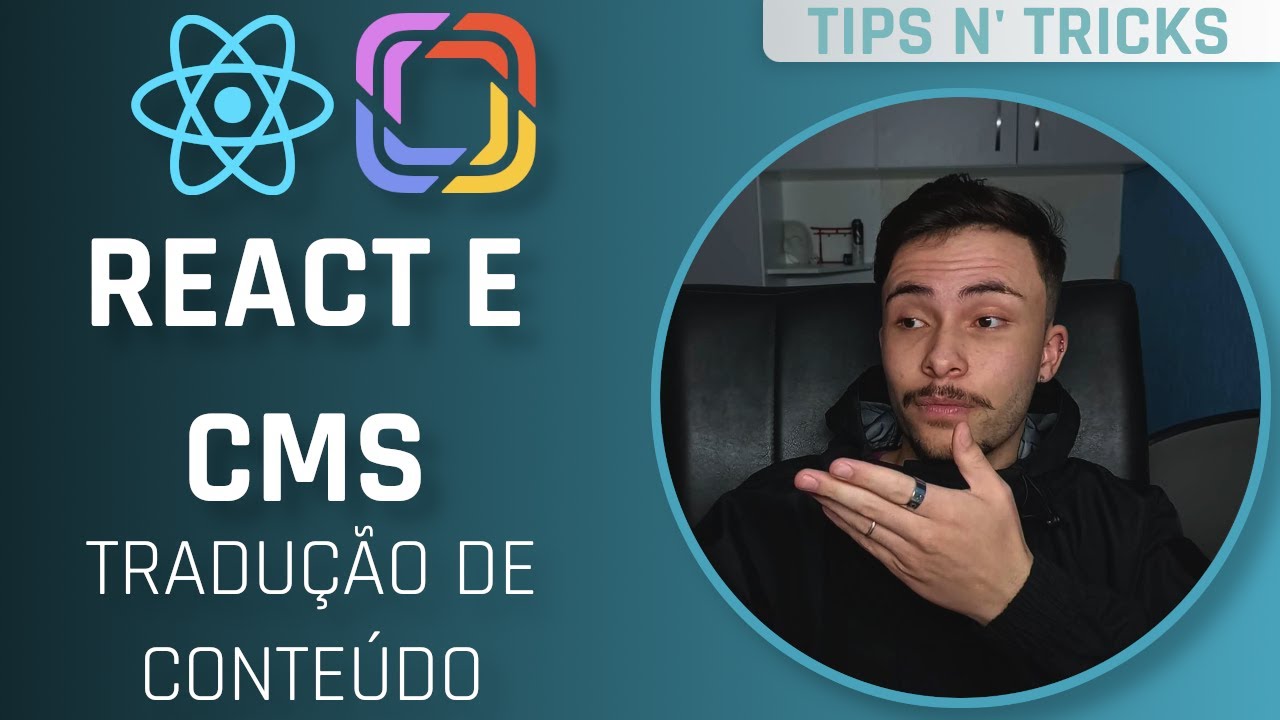 React 18, React Router Dom V6 e consumo de conteúdo de CMS no React! - Tips N' Tricks #23