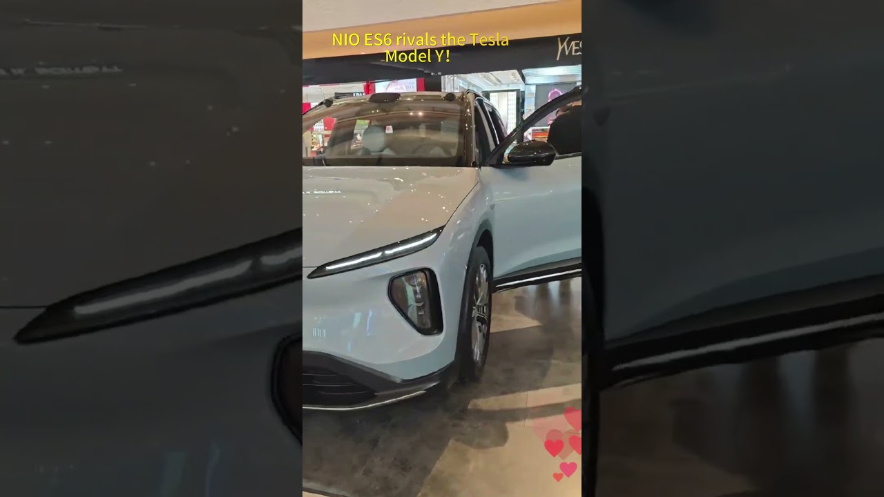 NIO ES6 rivals the Tesla Model Y！ #electriccarsarethefuture #chineseelectriccar #tech #electriccar