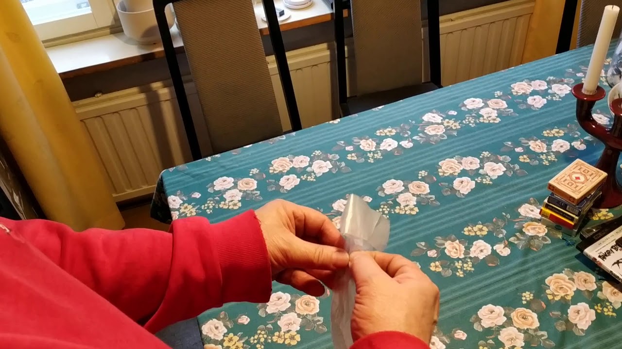 How to open a fruitbag easily