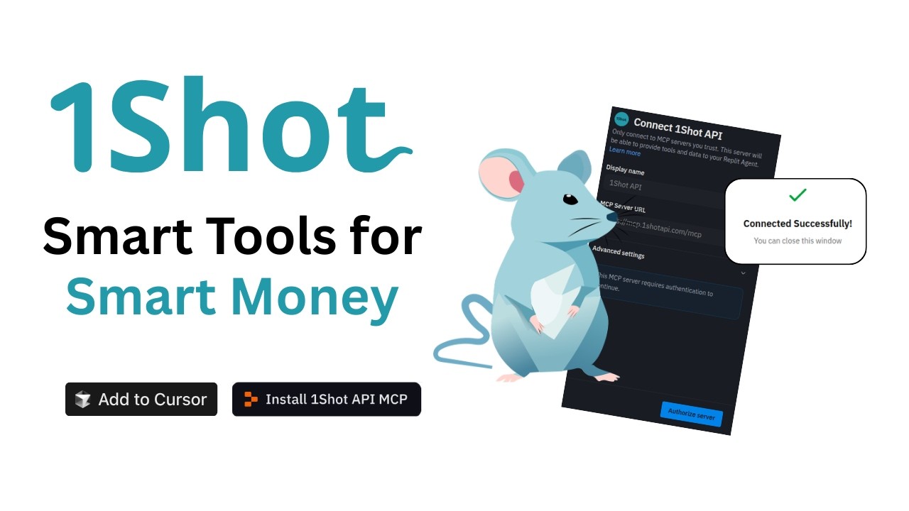 How to Connect to 1Shot API's MCP Server