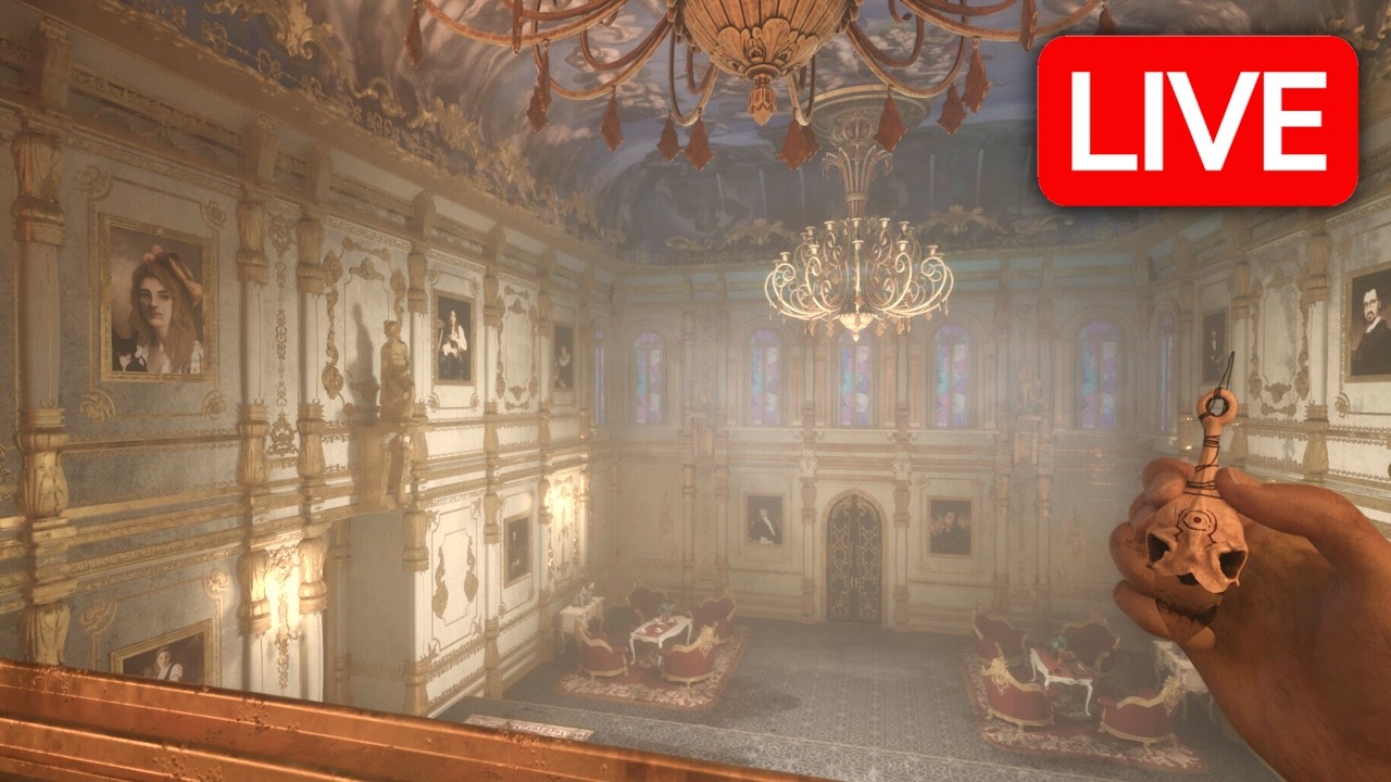 Playing a New Horror Game with the Voice Actor from The Witcher - The Occultist LIVE 🔴