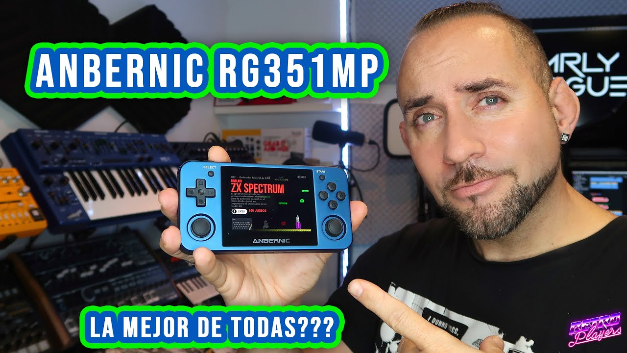 ANBERNIC RG351MP LA + PRO DE TODAS??🤔 👾RETROPLAYERS👾