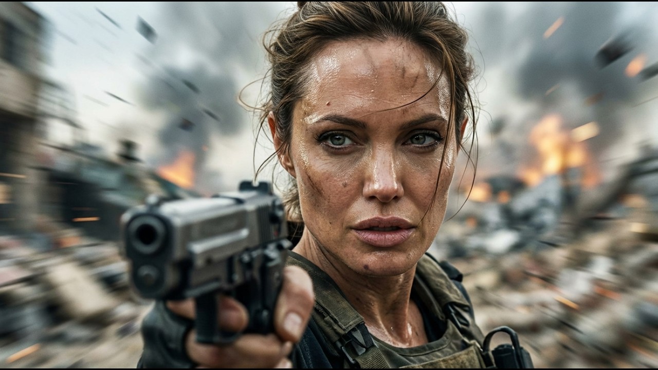 Angelina Jolie | newly released action movie2026 | Full Action movie #action vcw