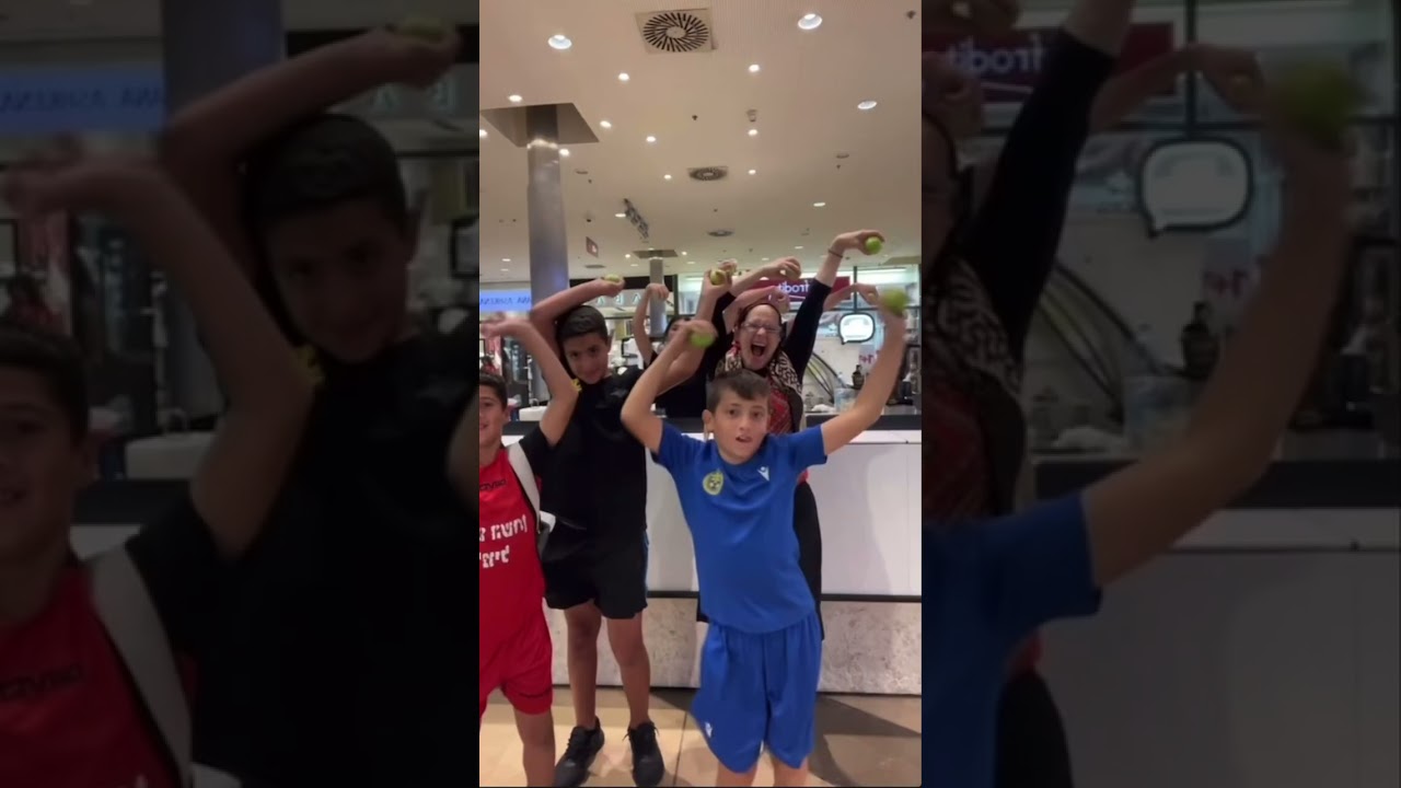 Dancing at the Mall