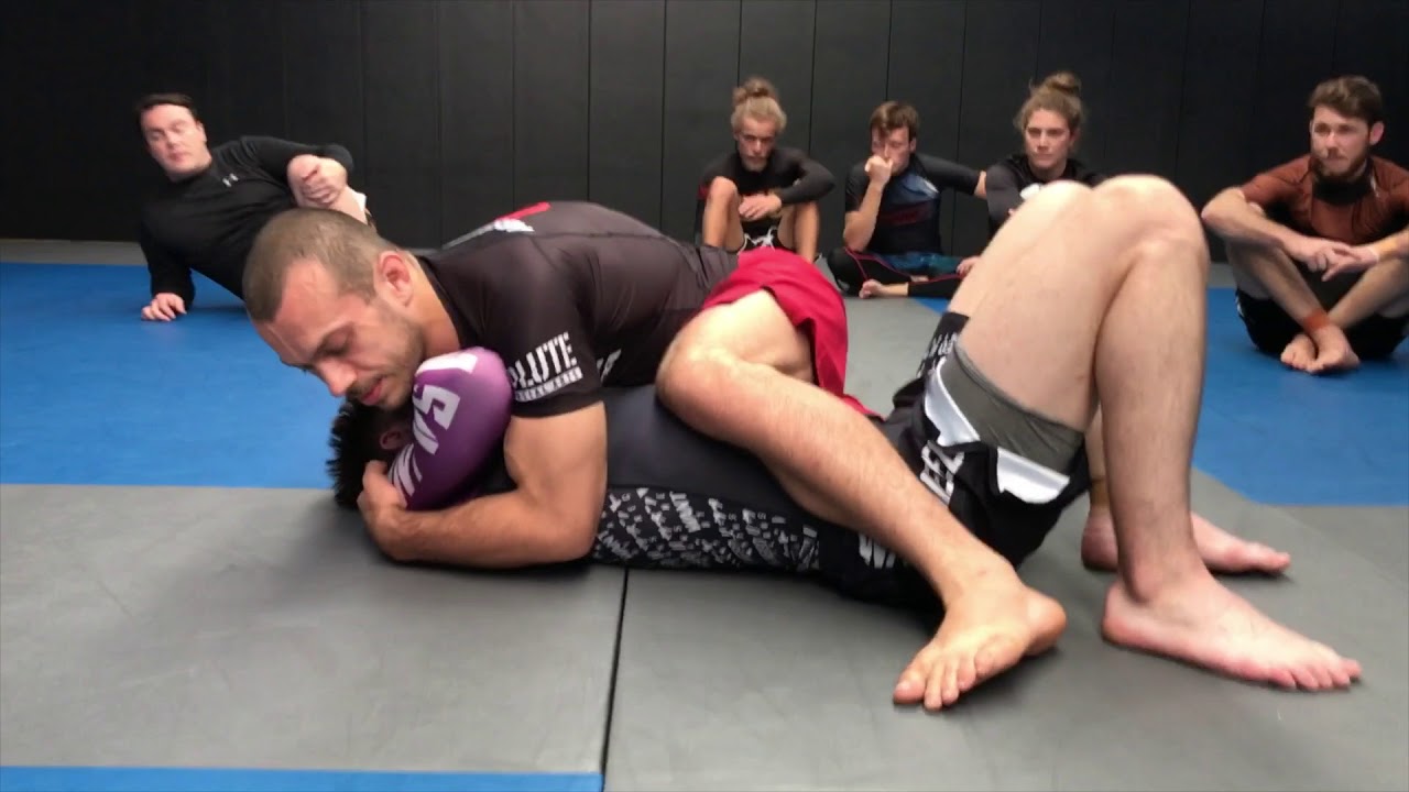 Sequence: Side Control to Mount to Arm Bar