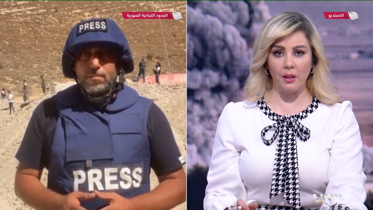 مراسل تلفزيون سوريا أحمد القصير من معبر المصنع مع سوريا يشرح تفاصيل الضربة الإسرائيلية