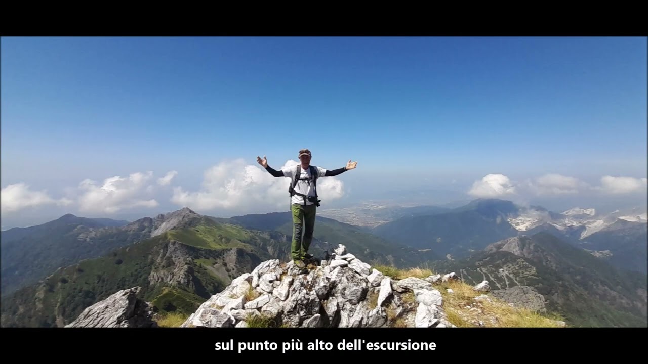 Monte Pelato dal Colle del Tacchia 25.06.2025