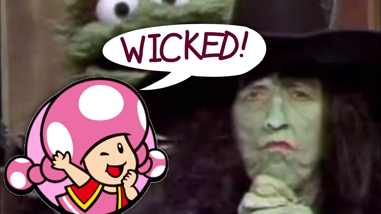 Toadette Finds - Episode 1 - The Wicked Witch On Sesame Street