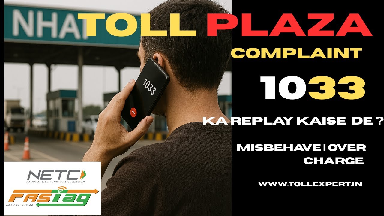 How to Replay NHAI 1033 Compliant FASTag | Step-by-Step Guide 2025 | #fastag #nhai #1033 #tollplaza