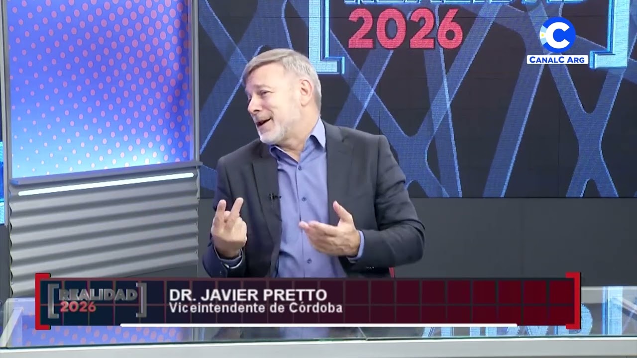 Dr. Javier Pretto, viceintendente de Córdoba