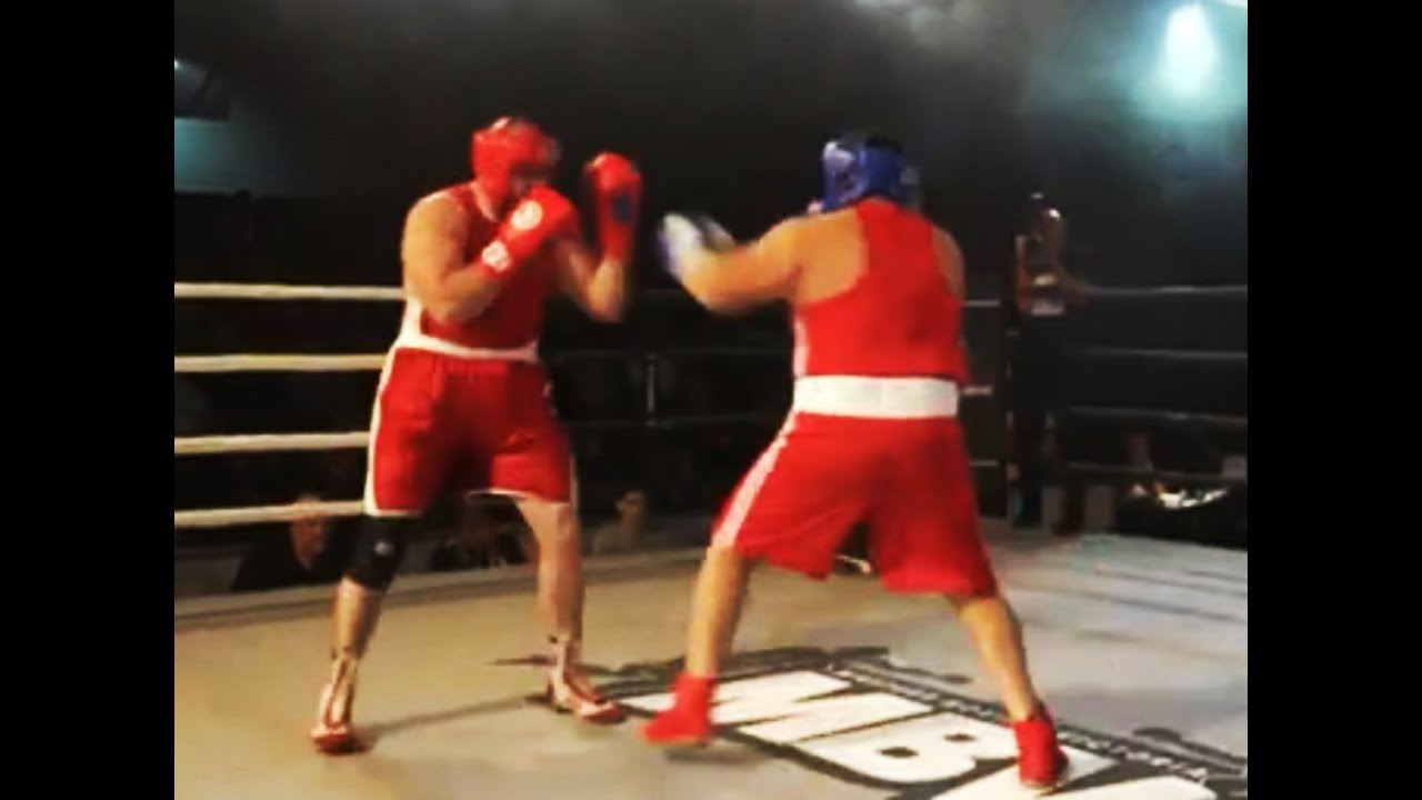 Masters Super Heavyweight Boxing Australia