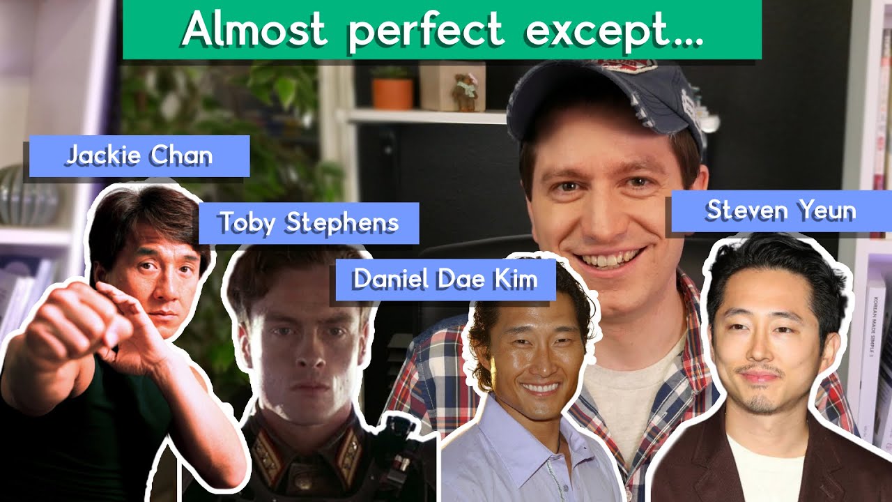 Grading celebrities speaking in Korean (Part 2)