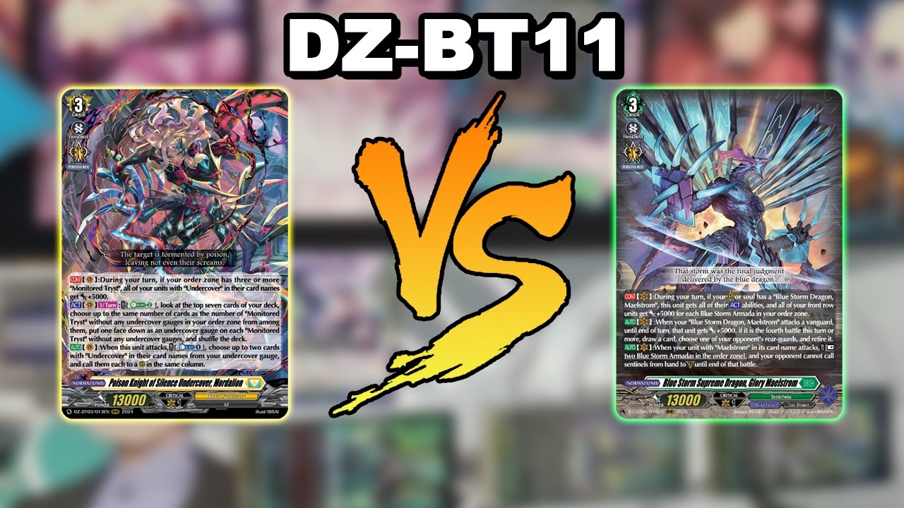 Mordalion (Undercover) vs. Maelstrom \\ Cardfight!! Vanguard