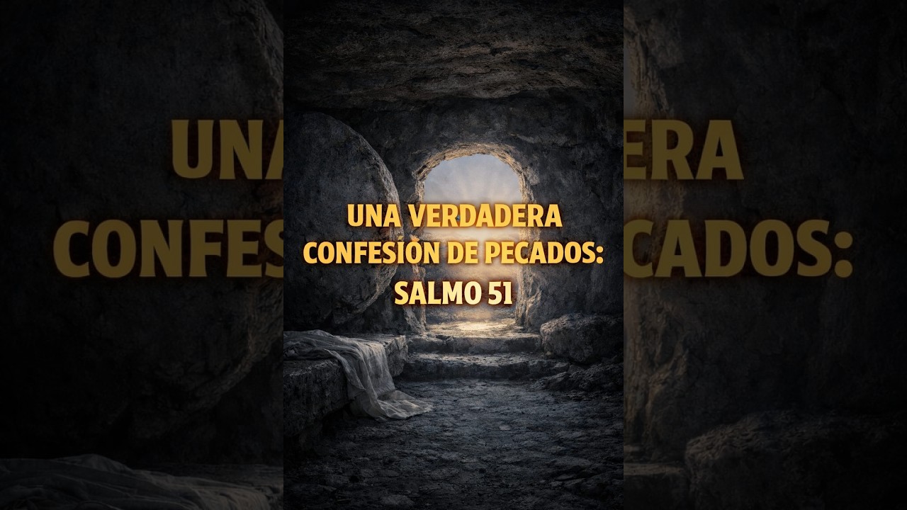 Una verdadera confesión de pecados. 