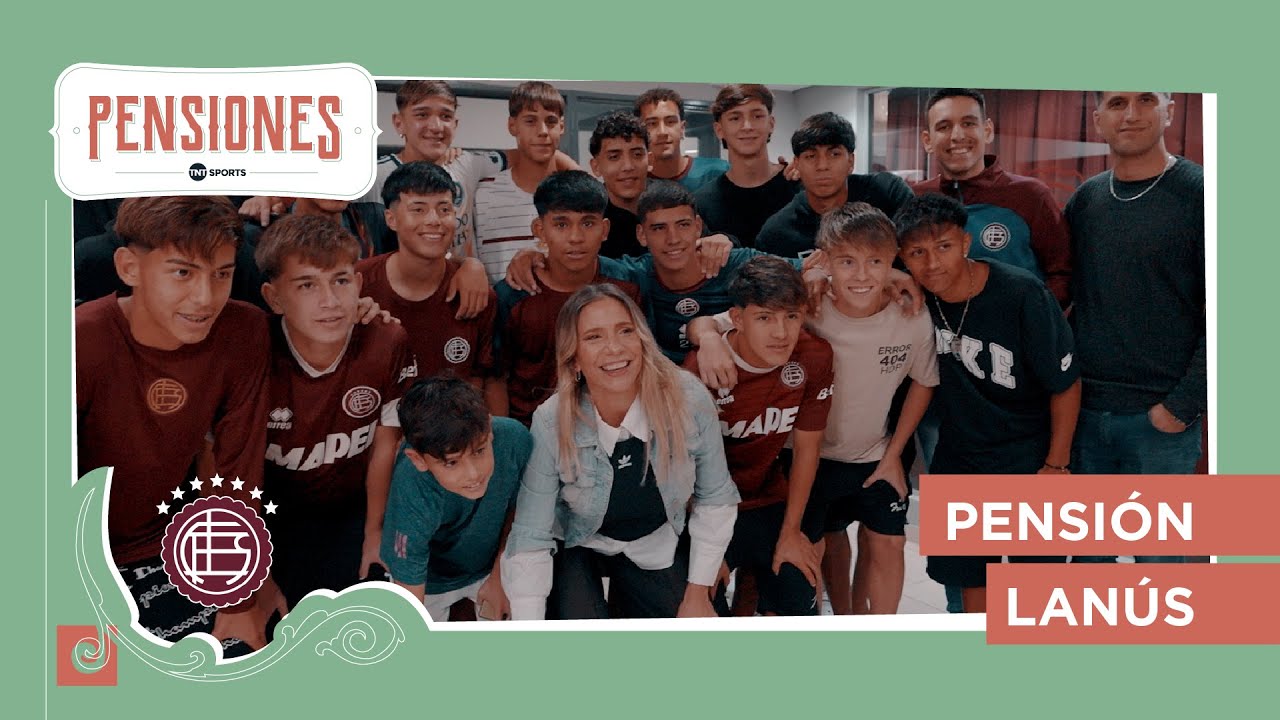 Pensiones con Ángela Lerena - Lanús | capítulo 3