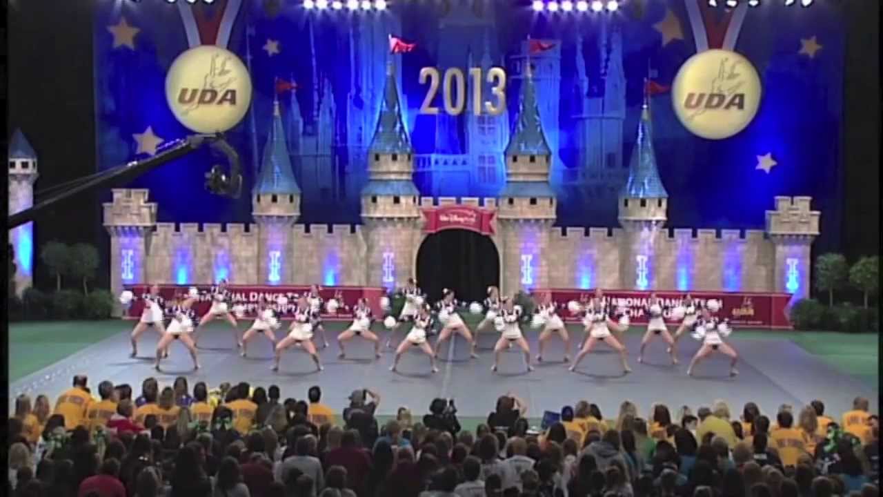 Lake Forest Pom 2013 National Champions