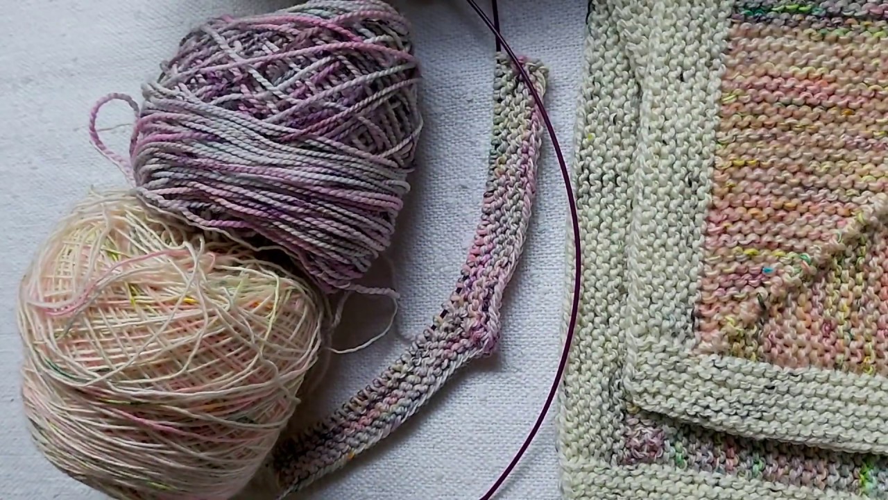 WIP: Mitred square blanket