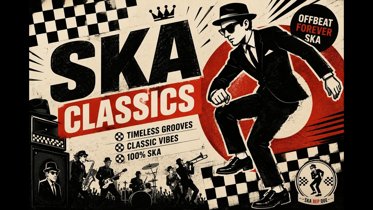 Best Ska Playlist 2026 🎷 Classic Ska, Rocksteady & Jamaican Rhythms
