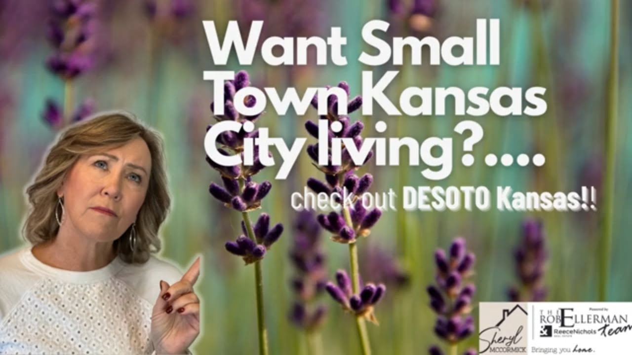 Small Town Kansas City Living | DeSoto Kansas City Suburb | Kansas City Battery Plant | ReeceNichols