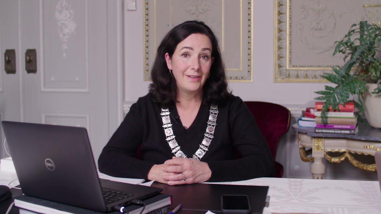 Videoboodschap van burgemeester Halsema
