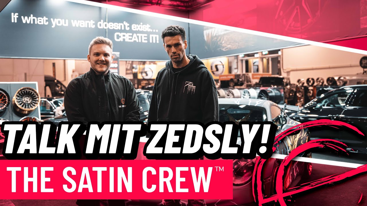 Z-Performance | Wer steckt dahinter?| EMS 2022 | THE SATIN CREW&trade;!